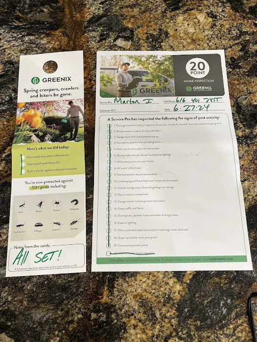 Greenix Pest Control Picture 4