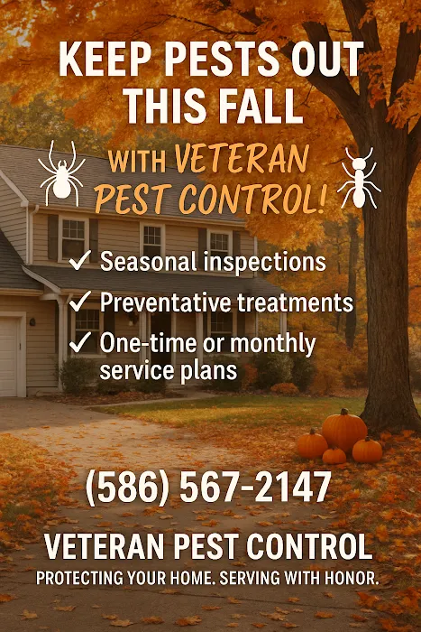 Veteran Pest Control(Military Veteran Owned) VA FHA Inspection's Picture 2