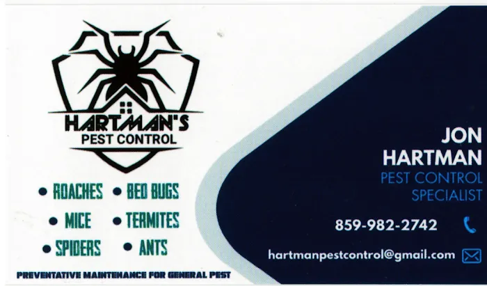 Hartman Pest Control Picture 1