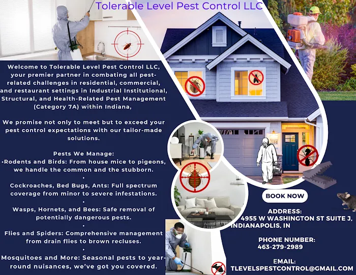 Tolerable Levels Pest Control Picture 2