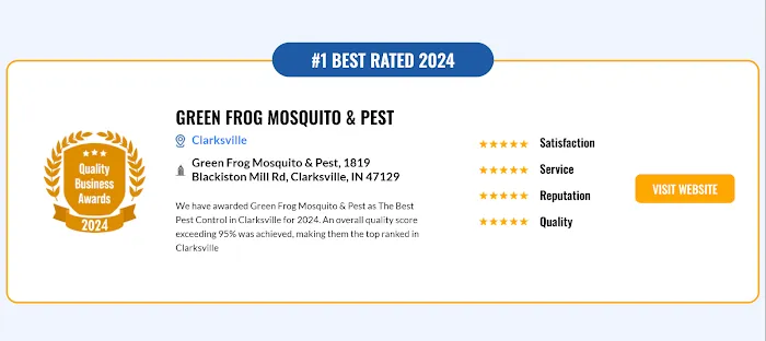 Green Frog Pest Services Picture 1
