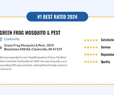 Green Frog Pest Services