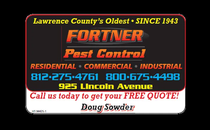 Fortner Pest Control Picture 1
