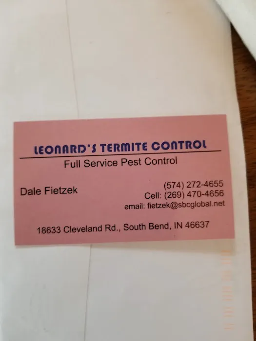 Leonard's Termite Control Co Picture 1