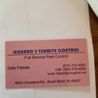 Leonard's Termite Control Co ico