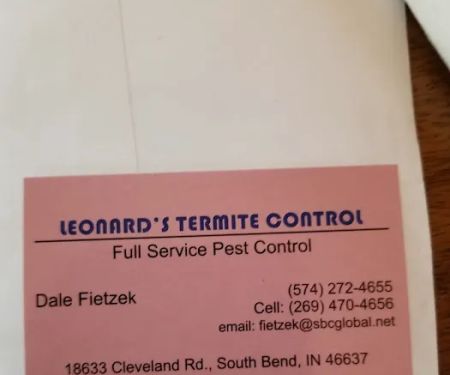 Leonard's Termite Control Co