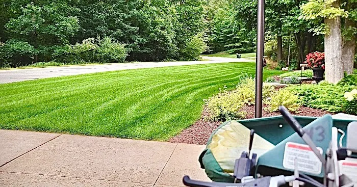 Custom Personalized Lawn Care Picture 1