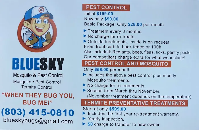 Blue Sky Mosquito & Pest Control Picture 2