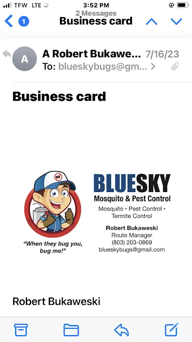 Blue Sky Mosquito & Pest Control Picture 3