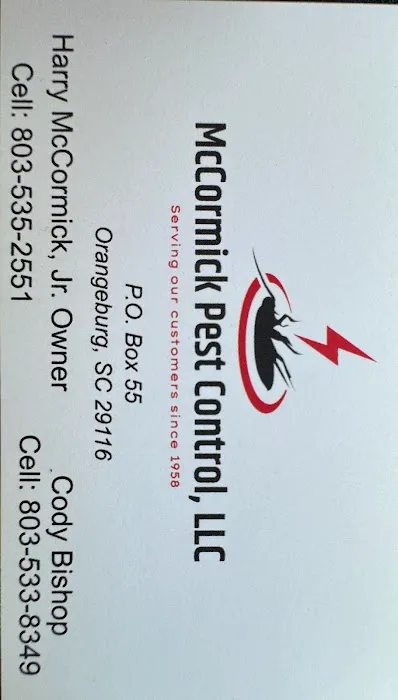 McCormick Pest Control LLC Picture 1