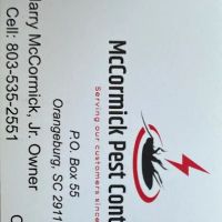 McCormick Pest Control LLC ico