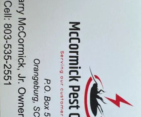 McCormick Pest Control LLC