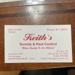 Keith's Termite & Pest Control LLC