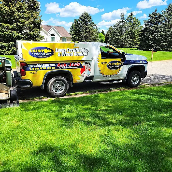 Custom Personalized Lawn Care Picture 9
