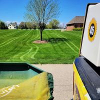 Custom Personalized Lawn Care ico