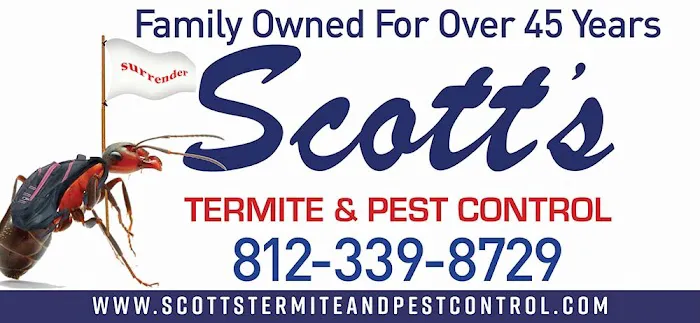 Scott's Termite & Pest Control Picture 4