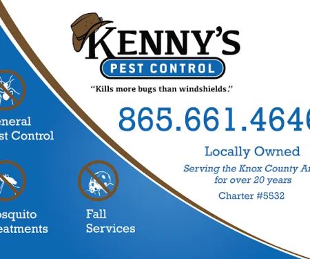 Kenny's Pest Control, Inc.