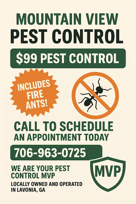 Mountain View Pest Control Picture 1