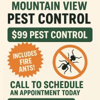 Mountain View Pest Control ico