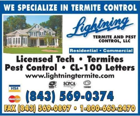 Lightning Termite & Pest Control