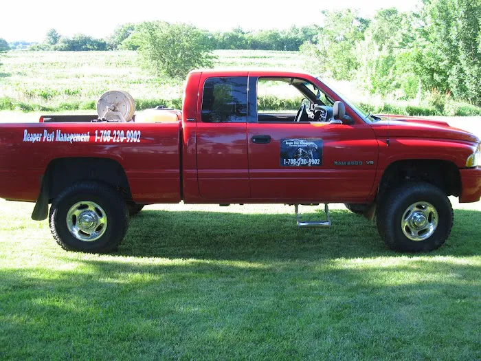 Reaper pest management Picture 1