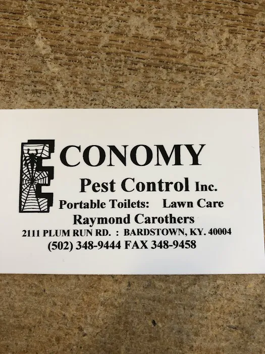 Economy Pest Control & Portable Toilets & Lawn Care Picture 1