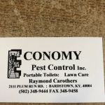 Economy Pest Control & Portable Toilets & Lawn Care