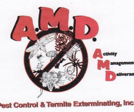 A.M.D. Pest Control & Termite Extermination, Inc.
