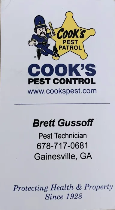 Cook's Pest Control Picture 1