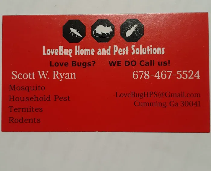 Lovebug Home and Pest Solutions Picture 1
