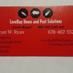 Lovebug Home and Pest Solutions