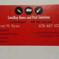 Lovebug Home and Pest Solutions ico