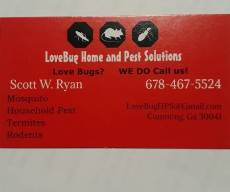 Lovebug Home and Pest Solutions