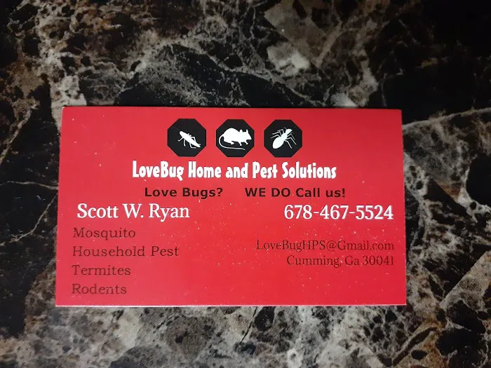 Lovebug Home and Pest Solutions Picture 3