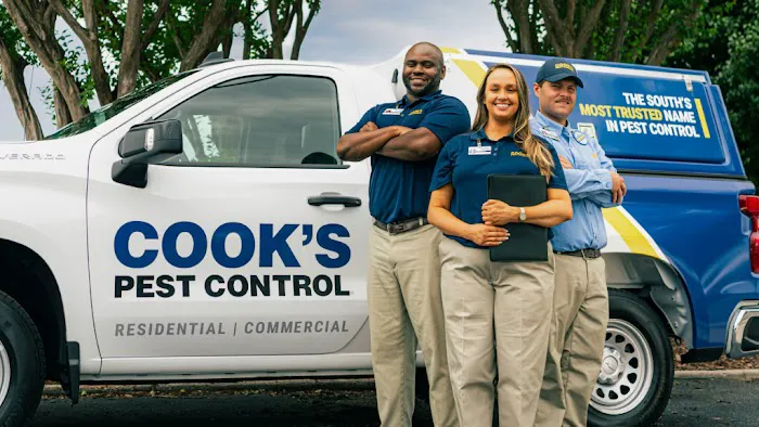 Cook's Pest Control Picture 1