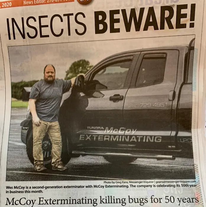 McCoy Exterminating,Inc. Picture 6
