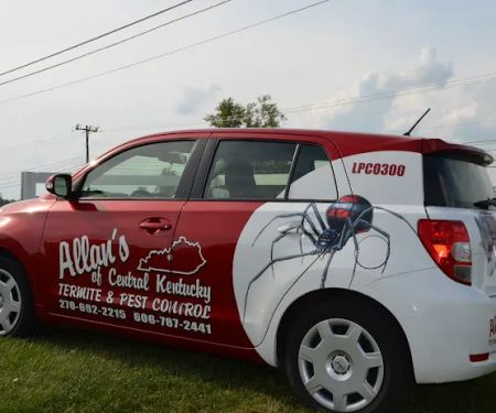 Allanu2019s Of Central Kentucky Termite & Pest Control Co.
