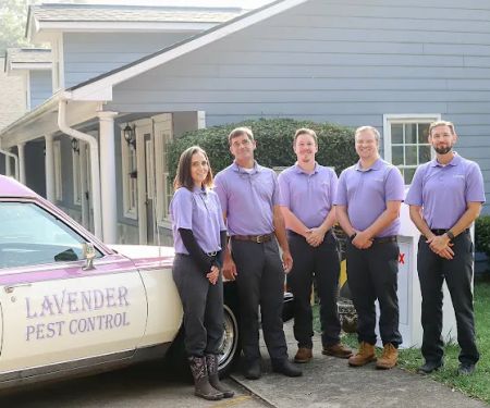 Lavender Pest Control