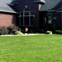 Custom Personalized Lawn Care ico