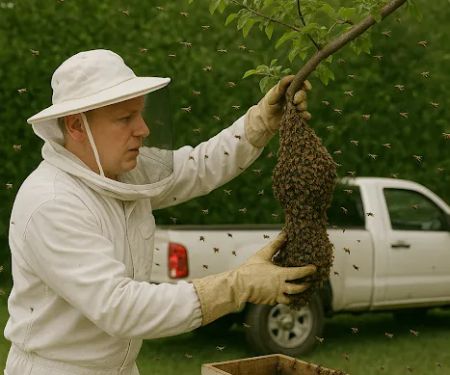 Rodriguez Bee removal