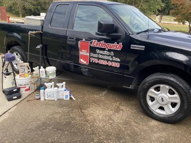 Extinguish Termite and Pest Control Picture 2