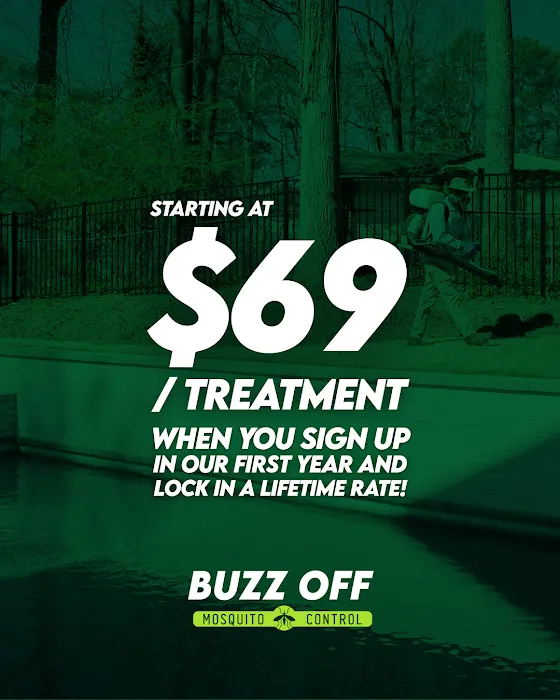 BUZZ OFF Mosquito Control Picture 5