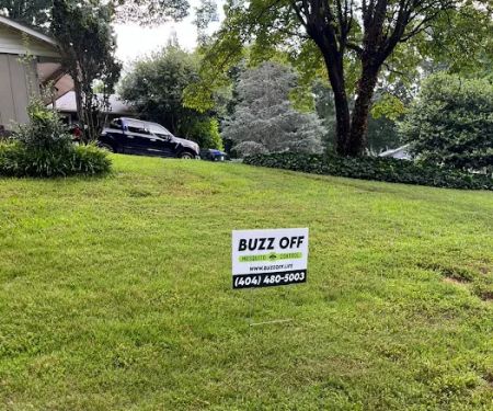 BUZZ OFF Mosquito Control