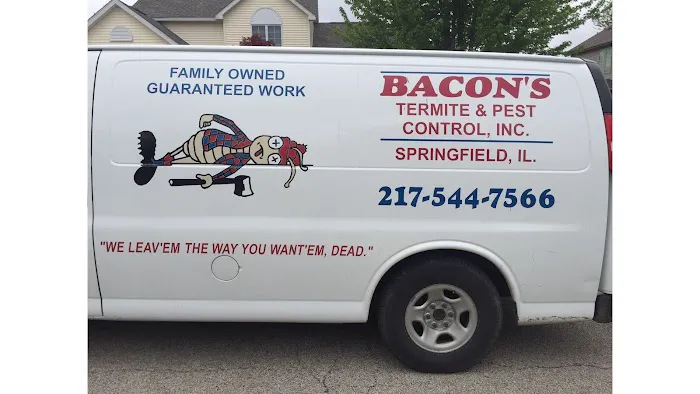 Bacon's Termite & Pest Control Picture 2