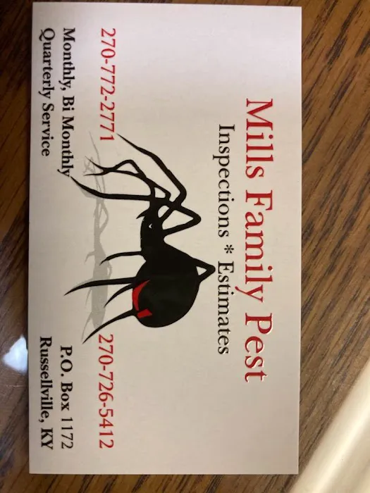 Mills Family Pest Picture 1