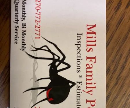 Mills Family Pest