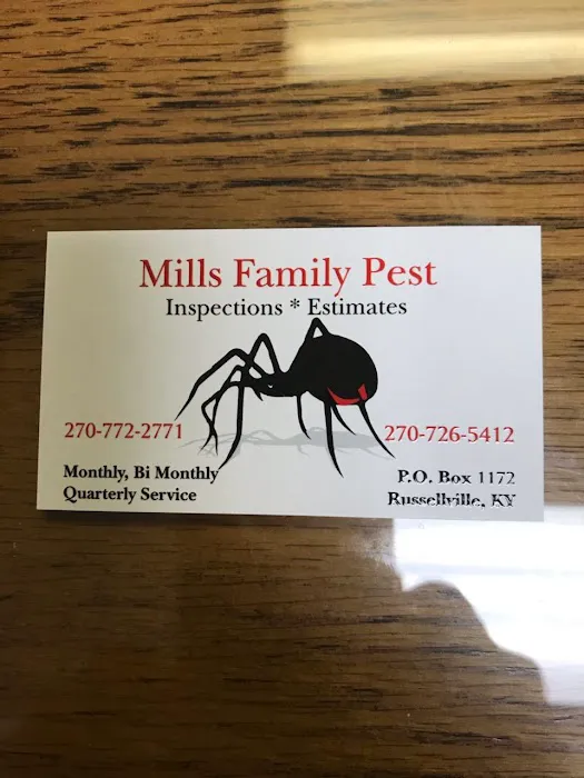 Mills Family Pest Picture 3
