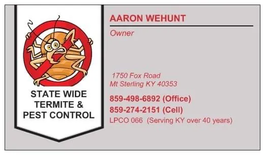 Statewide Termite and Pest Control Picture 1