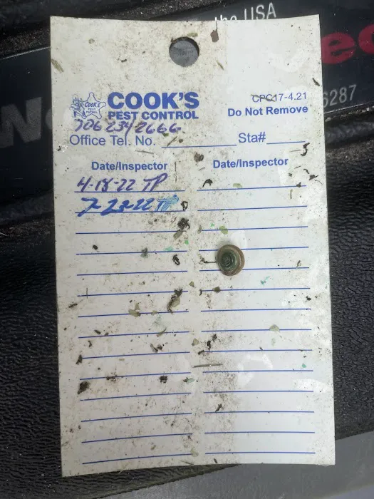 Cook's Pest Control Picture 3
