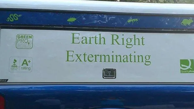 Earth Right Exterminating LLC Picture 1